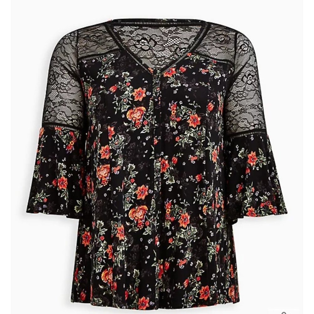 NWT Torrid shirt
